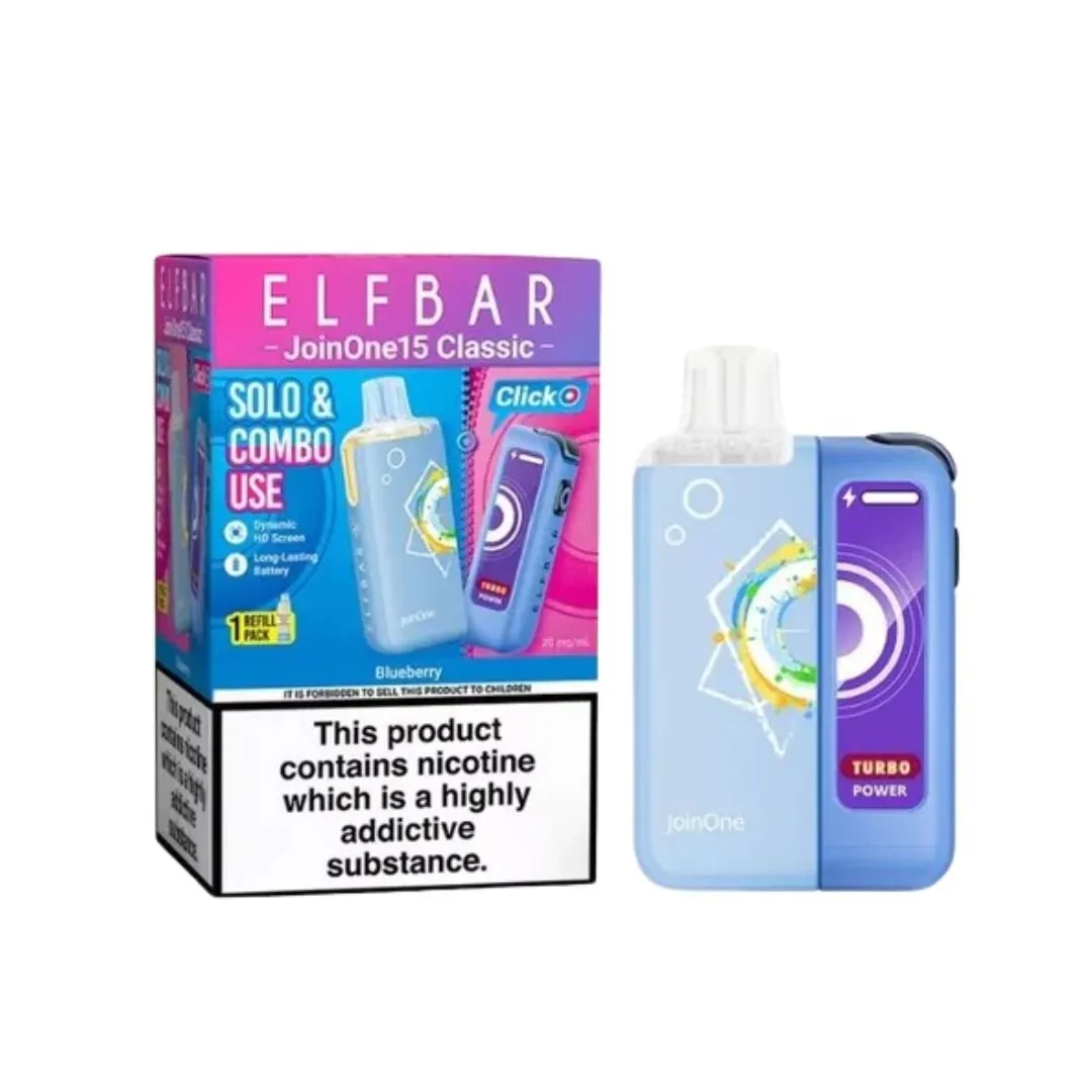 Elf Bar JoinOne15 Classic Prefilled Pod Kit - £9.79 Only