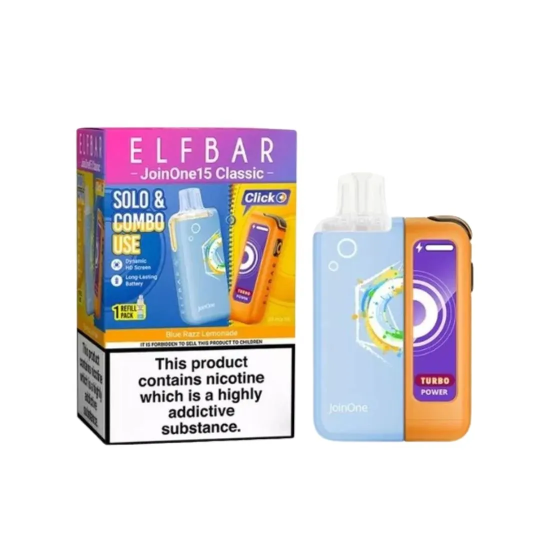 Elf Bar JoinOne15 Classic Prefilled Pod Kit