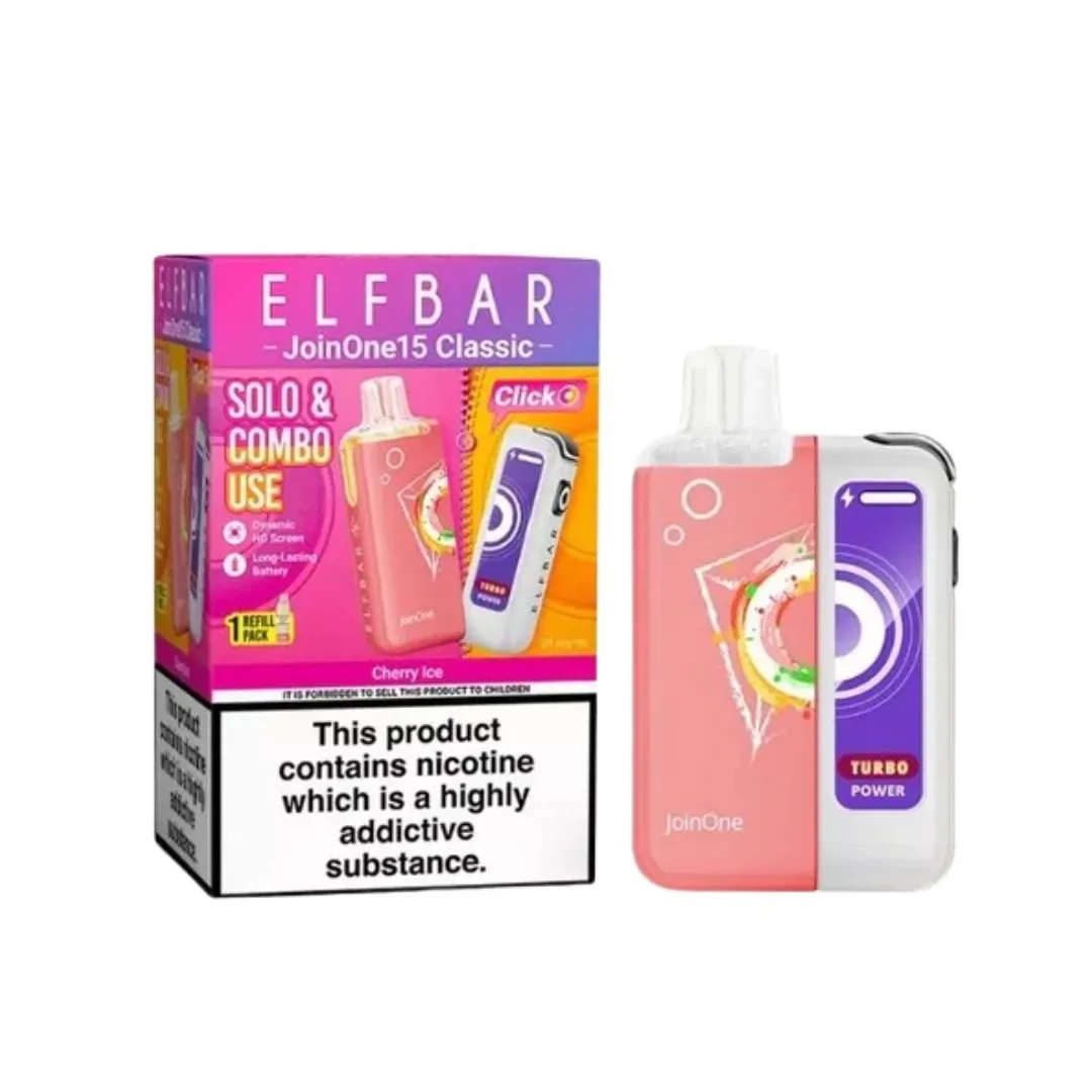 Elf Bar JoinOne15 Classic Prefilled Pod Kit - £9.79 Only