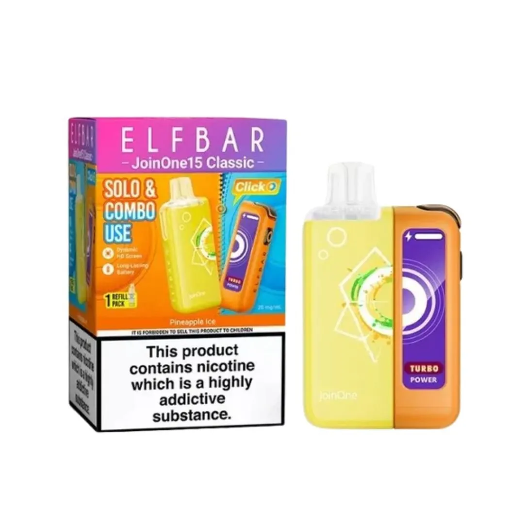 Elf Bar JoinOne15 Classic Prefilled Pod Kit - £9.79 Only