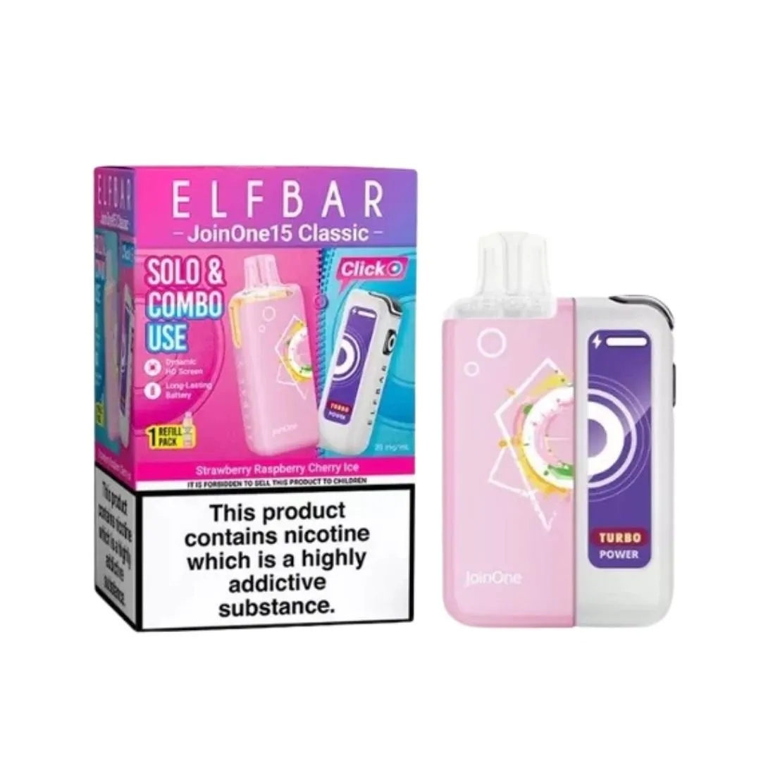 Elf Bar JoinOne15 Classic Prefilled Pod Kit - £9.79 Only