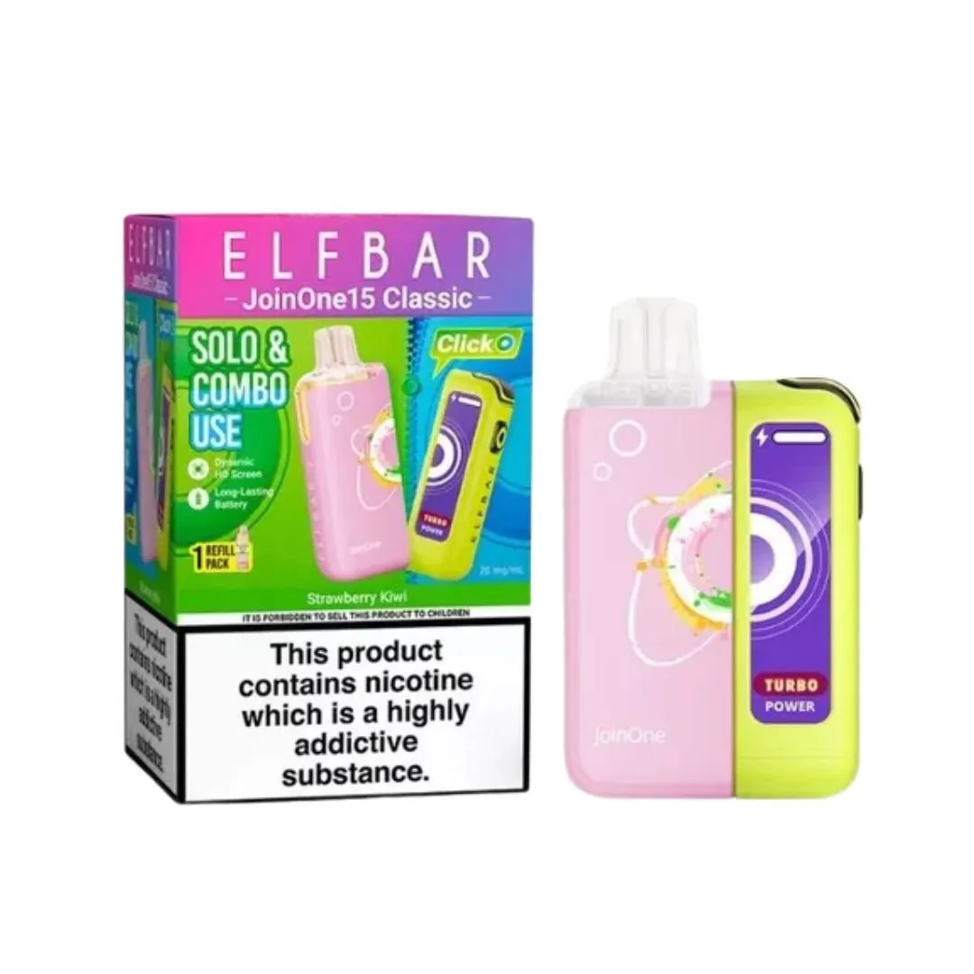 Elf Bar JoinOne15 Classic Prefilled Pod Kit - £9.79 Only