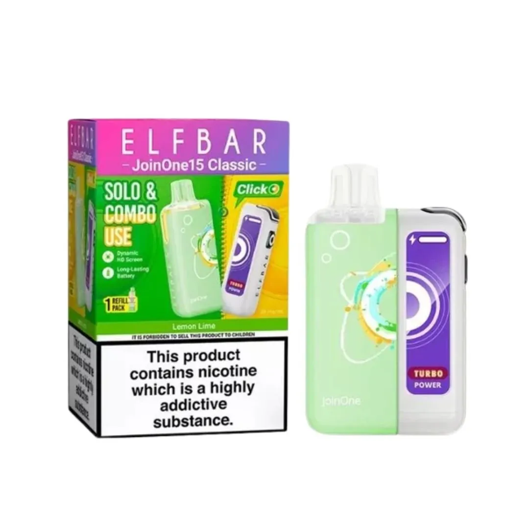 Elf Bar JoinOne15 Classic Prefilled Pod Kit - £9.79 Only