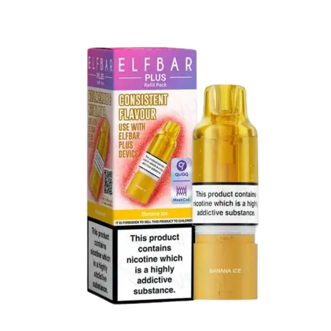 Buy ELFBAR Plus 12 Prefilled Pod + Refill