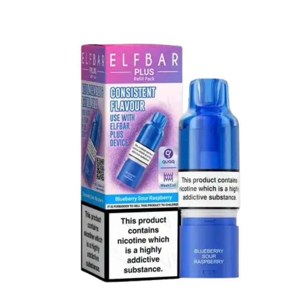 Buy ELFBAR Plus 12 Prefilled Pod + Refill