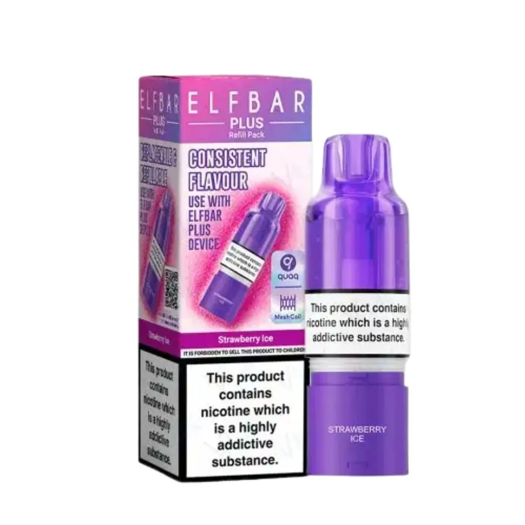 Buy ELFBAR Plus 12 Prefilled Pod + Refill