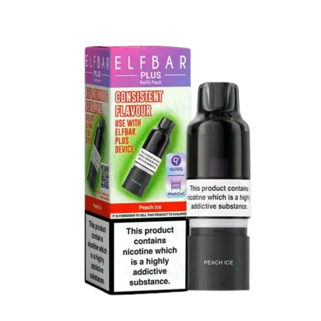 Buy ELFBAR Plus 12 Prefilled Pod + Refill