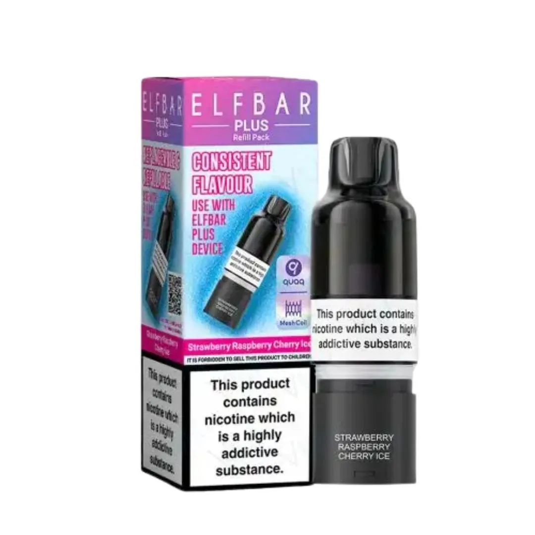 Buy ELFBAR Plus 12 Prefilled Pod + Refill