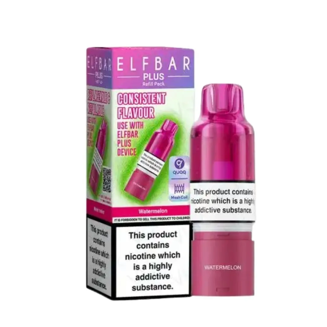 Buy ELFBAR Plus 12 Prefilled Pod + Refill