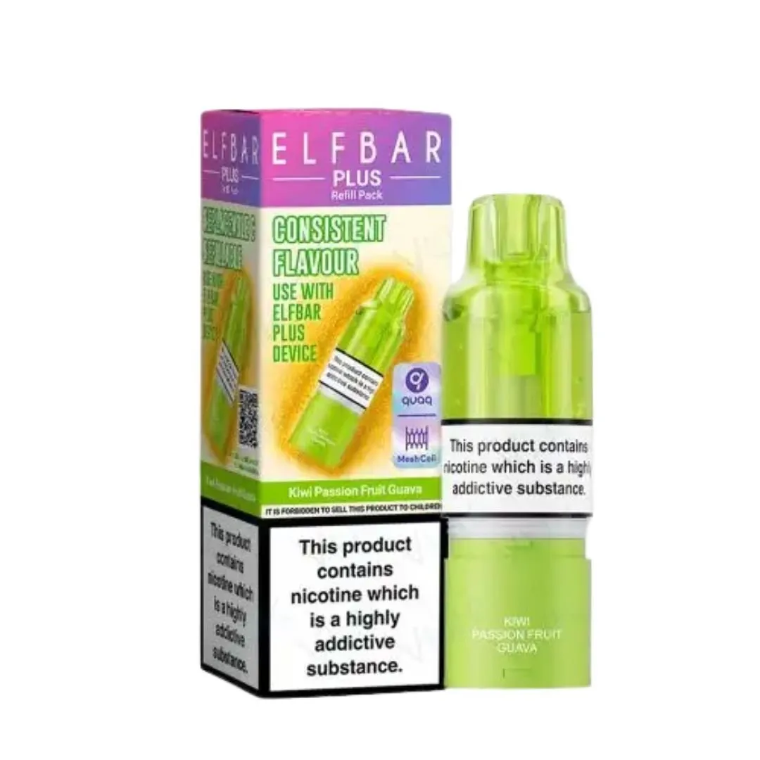 Buy ELFBAR Plus 12 Prefilled Pod + Refill