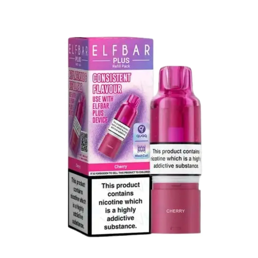 Buy ELFBAR Plus 12 Prefilled Pod + Refill