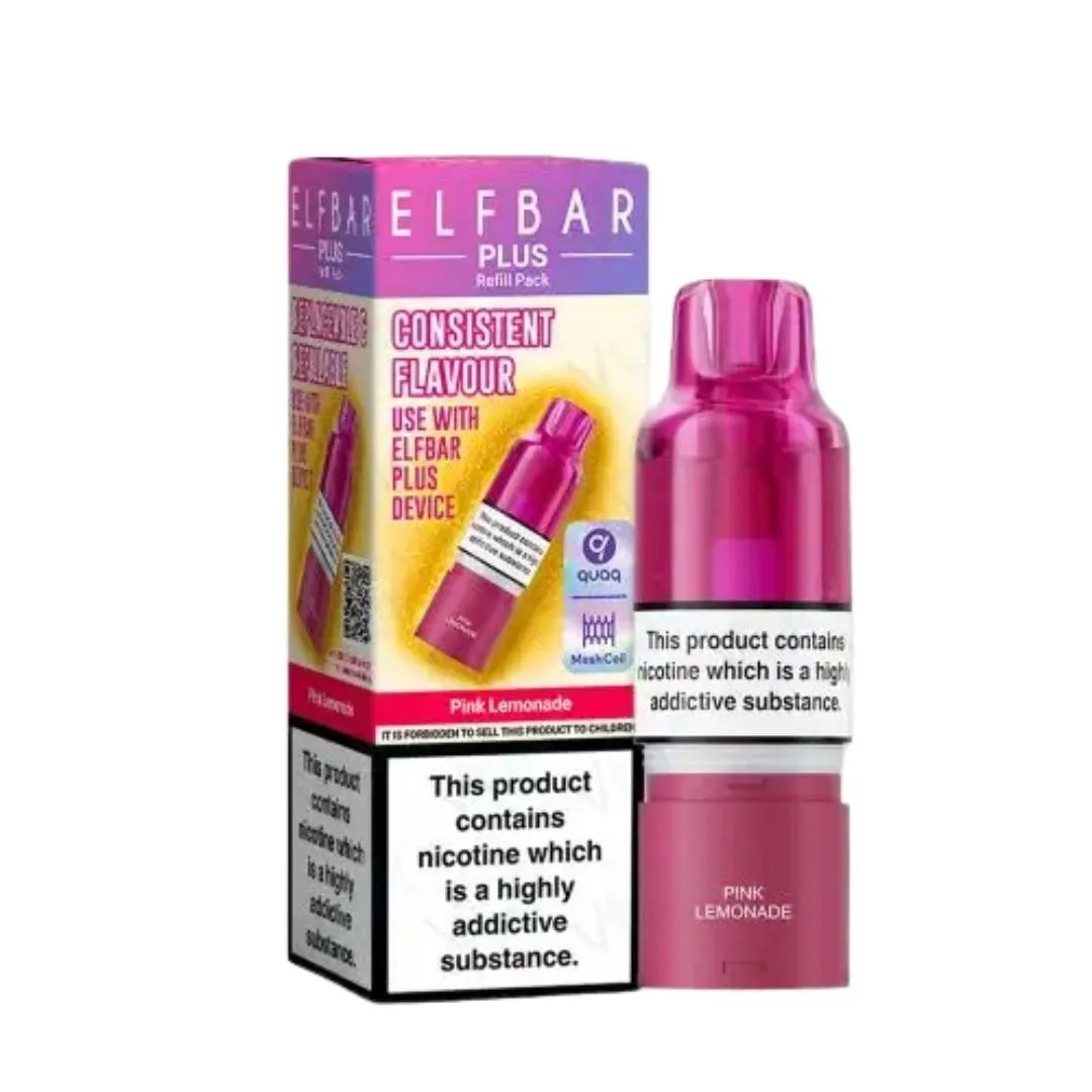Buy ELFBAR Plus 12 Prefilled Pod + Refill
