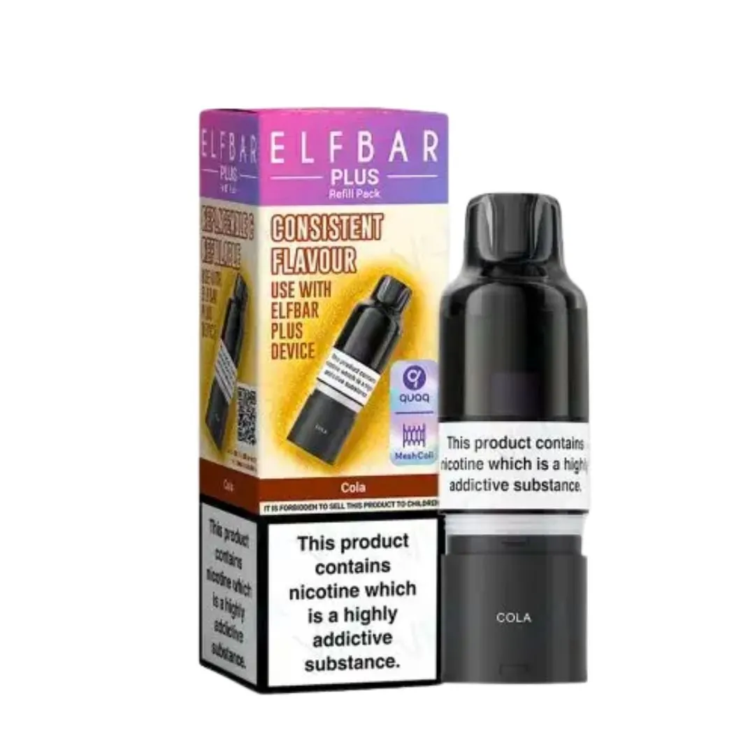 Buy ELFBAR Plus 12 Prefilled Pod + Refill