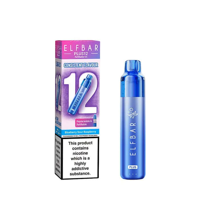 Buy ELFBAR Plus 12 Prefilled Vape Kit