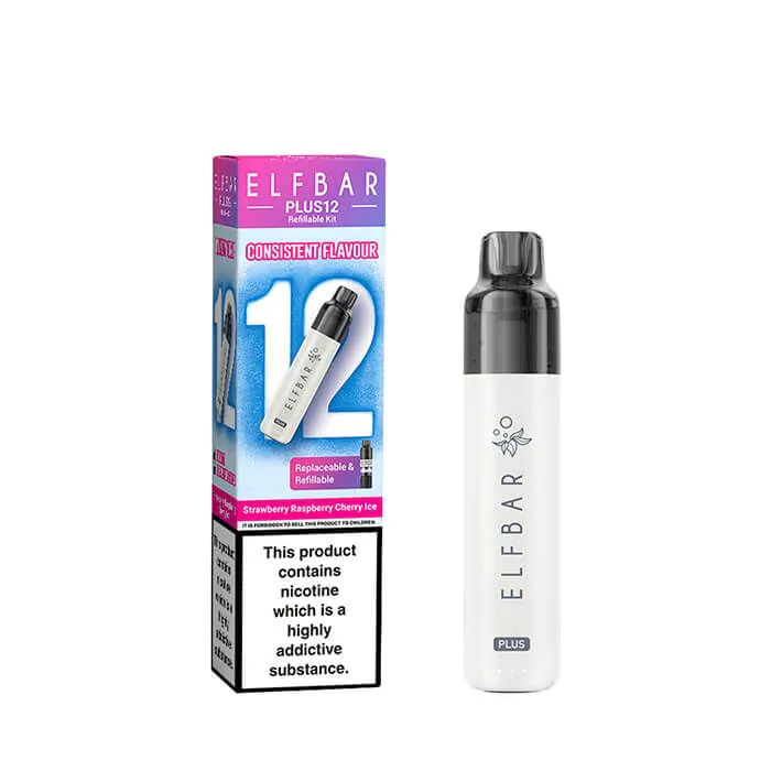 Buy ELFBAR Plus 12 Prefilled Vape Kit