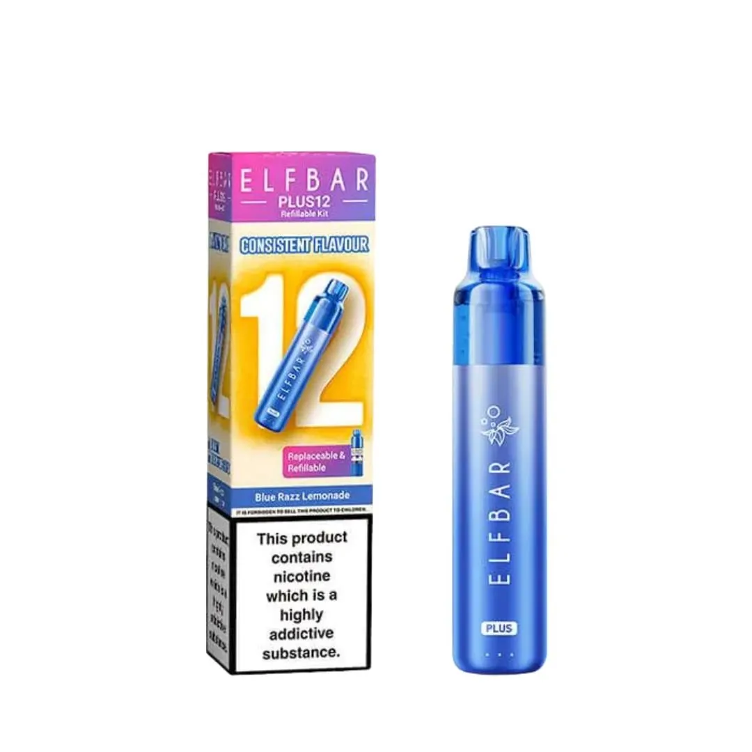 Buy ELFBAR Plus 12 Prefilled Vape Kit