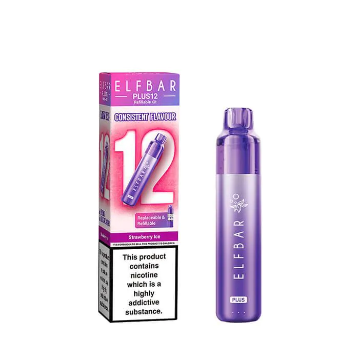 Buy ELFBAR Plus 12 Prefilled Vape Kit