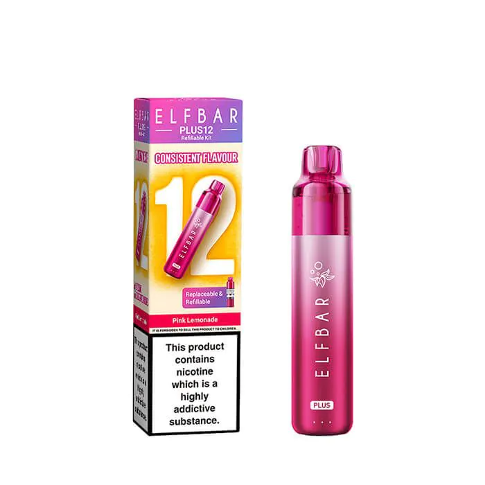 Buy ELFBAR Plus 12 Prefilled Vape Kit