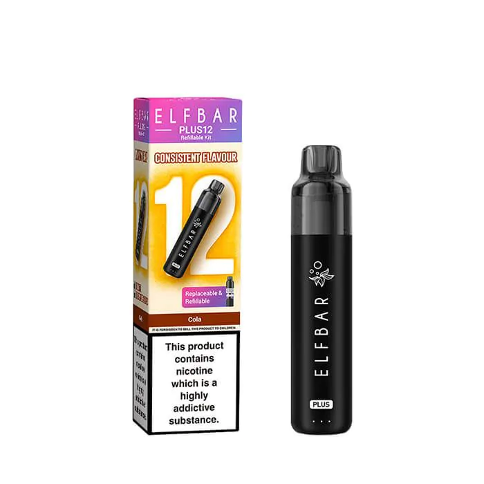 Buy ELFBAR Plus 12 Prefilled Vape Kit