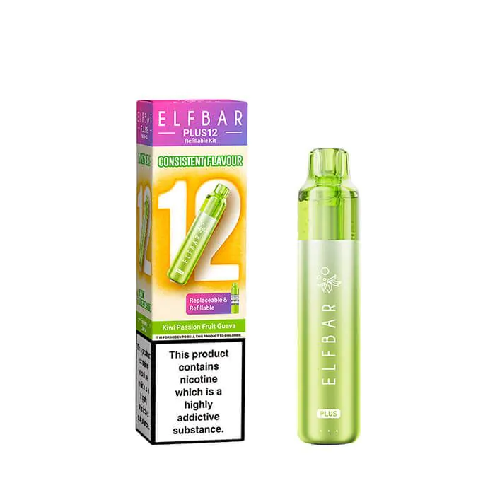 Buy ELFBAR Plus 12 Prefilled Vape Kit