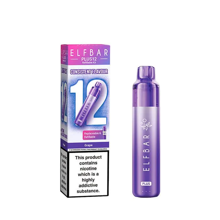 Buy ELFBAR Plus 12 Prefilled Vape Kit
