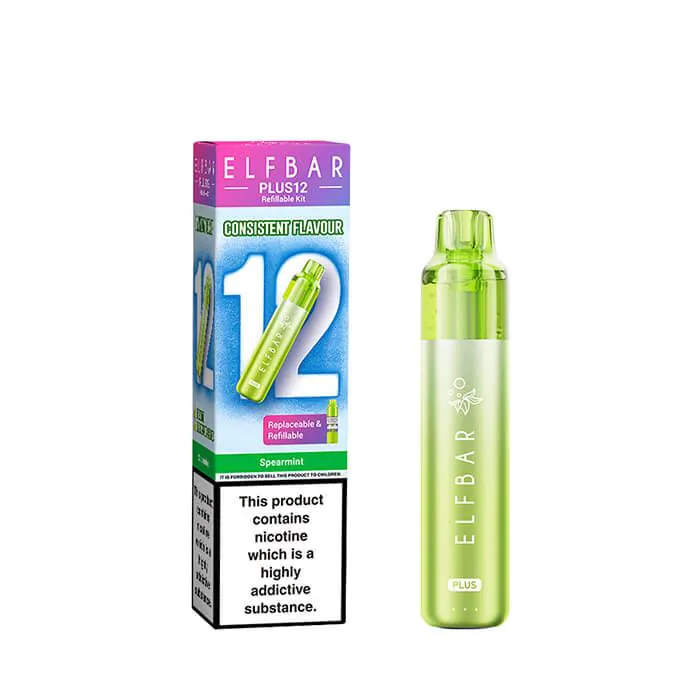 Buy ELFBAR Plus 12 Prefilled Vape Kit
