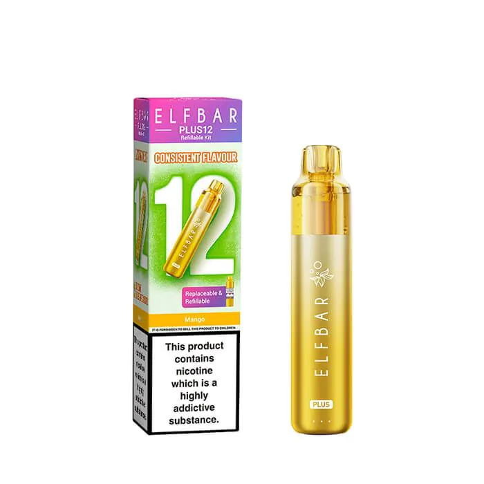 Buy ELFBAR Plus 12 Prefilled Vape Kit