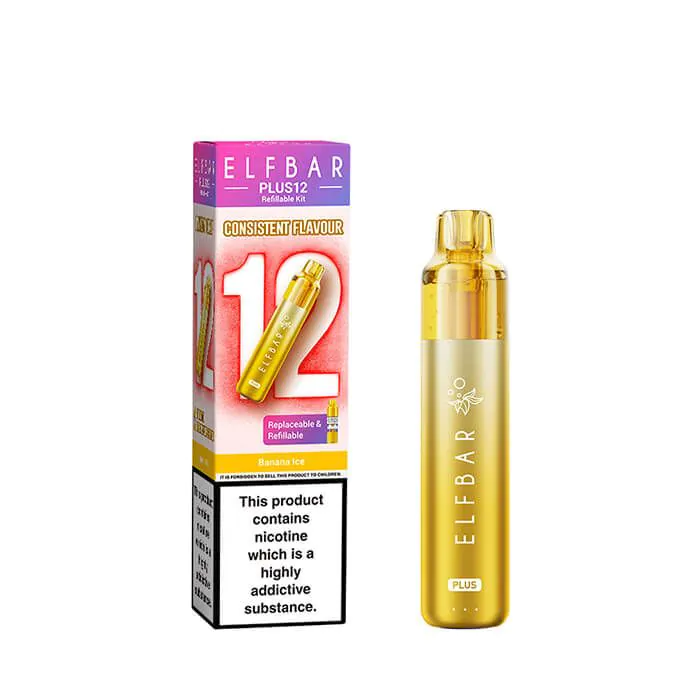 Buy ELFBAR Plus 12 Prefilled Vape Kit