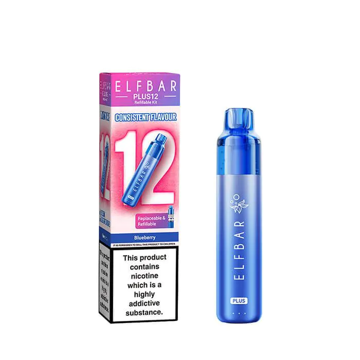 Buy ELFBAR Plus 12 Prefilled Vape Kit