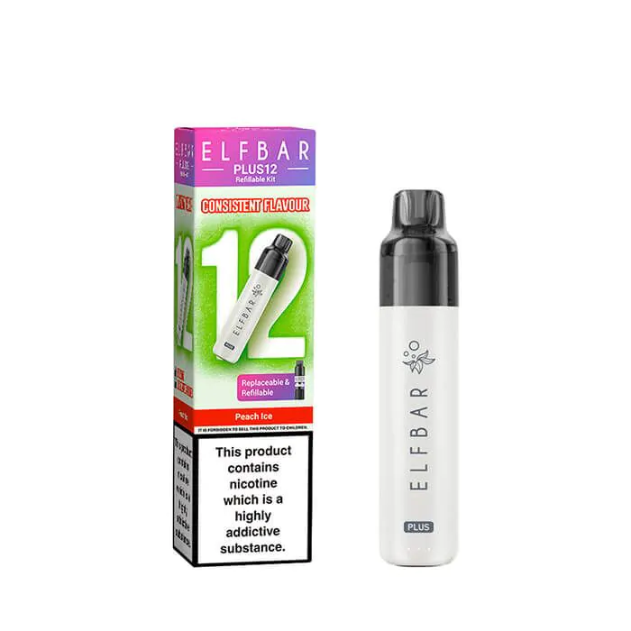 Buy ELFBAR Plus 12 Prefilled Vape Kit