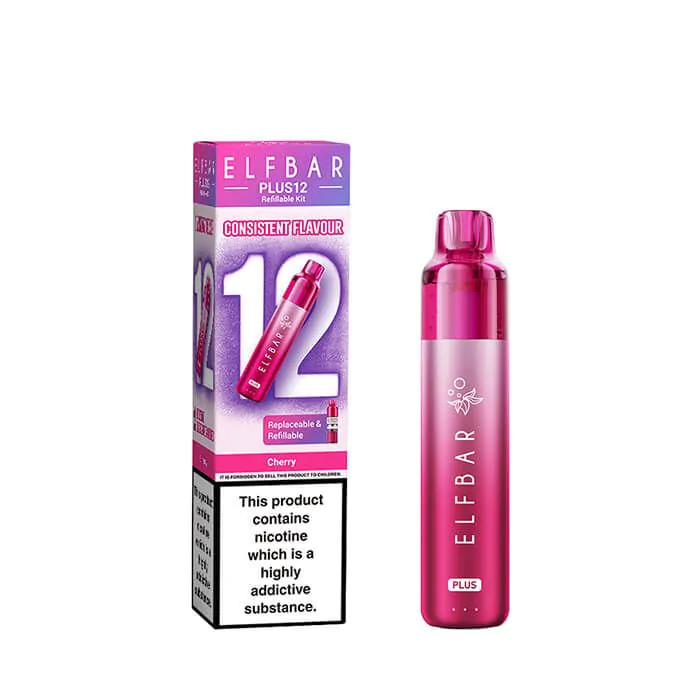 Buy ELFBAR Plus 12 Prefilled Vape Kit