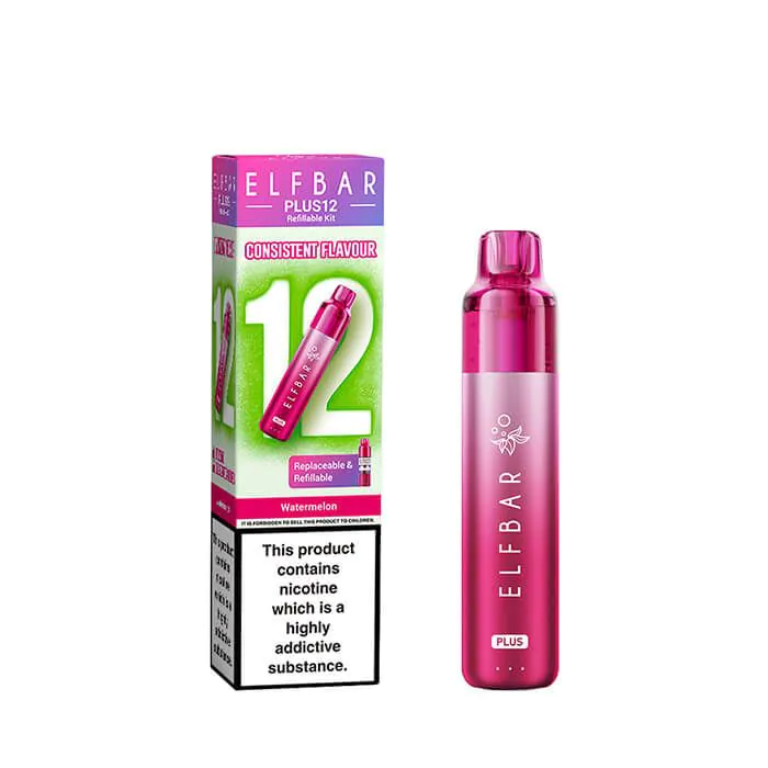 Buy ELFBAR Plus 12 Prefilled Vape Kit
