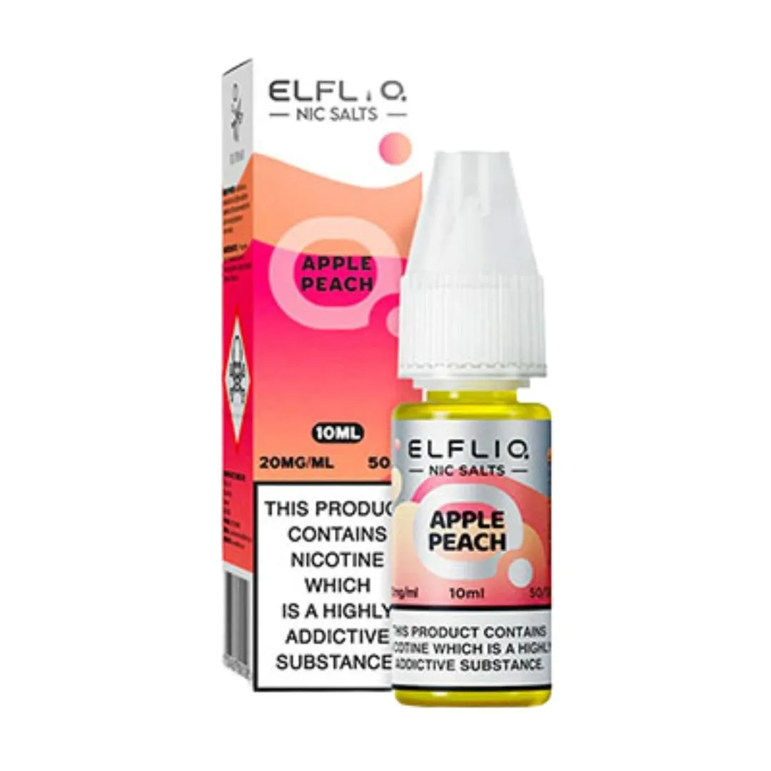 ELFLIQ Apple Peach 10ml by Elf Bar