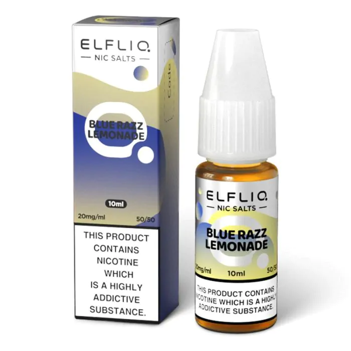 ELFLIQ Blue Razz Lemonade 10ml by Elf Bar
