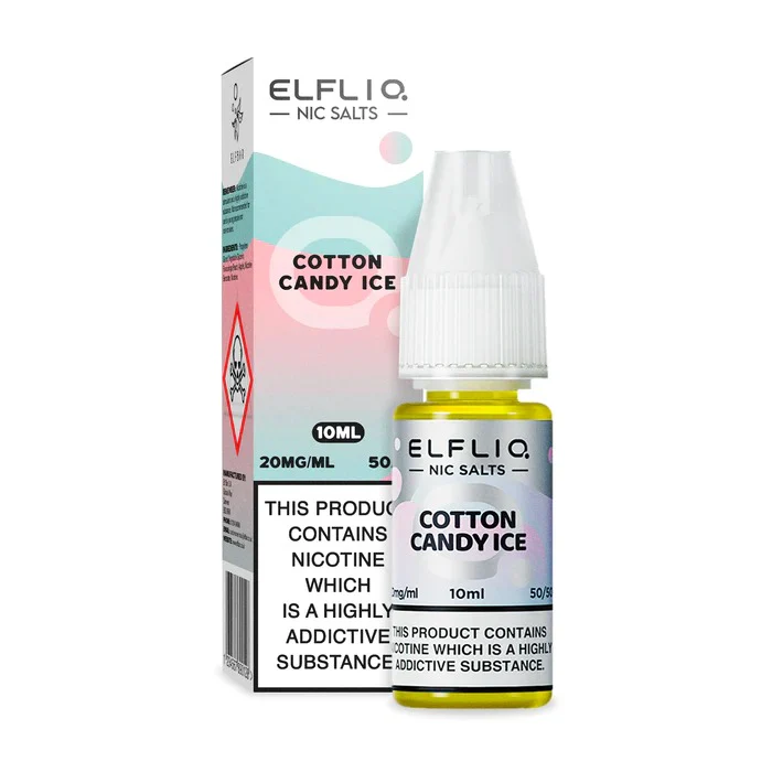 ELFLIQ Cotton Candy Ice 10ml by Elf Bar