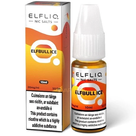 ELFLIQ Elfbull Ice 10ml E-Liquid by Elf Bar