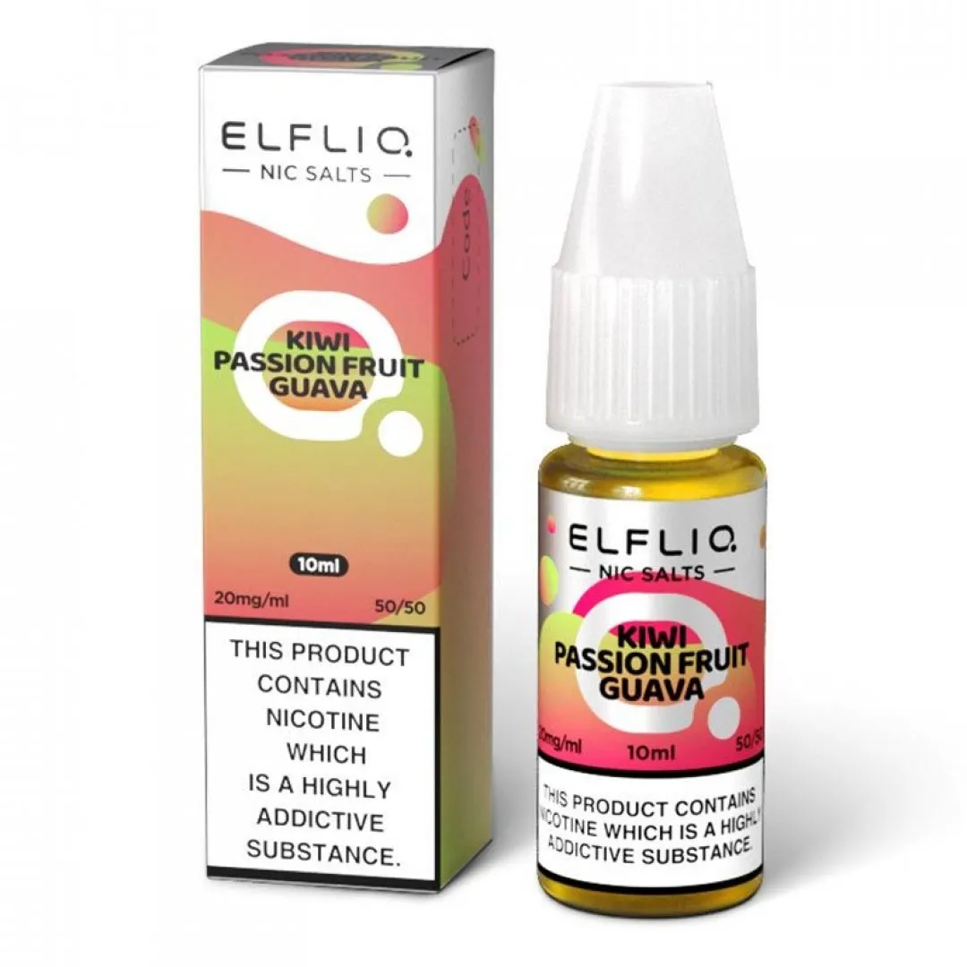 ELFLIQ Kiwi Passion Fruit Guava 10ml by Elf Bar