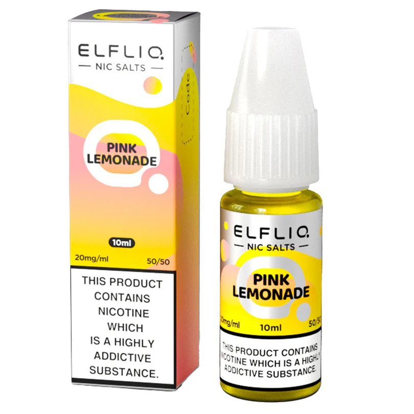 ELFLIQ Pink Lemonade 10ml E-Liquid by Elf Bar