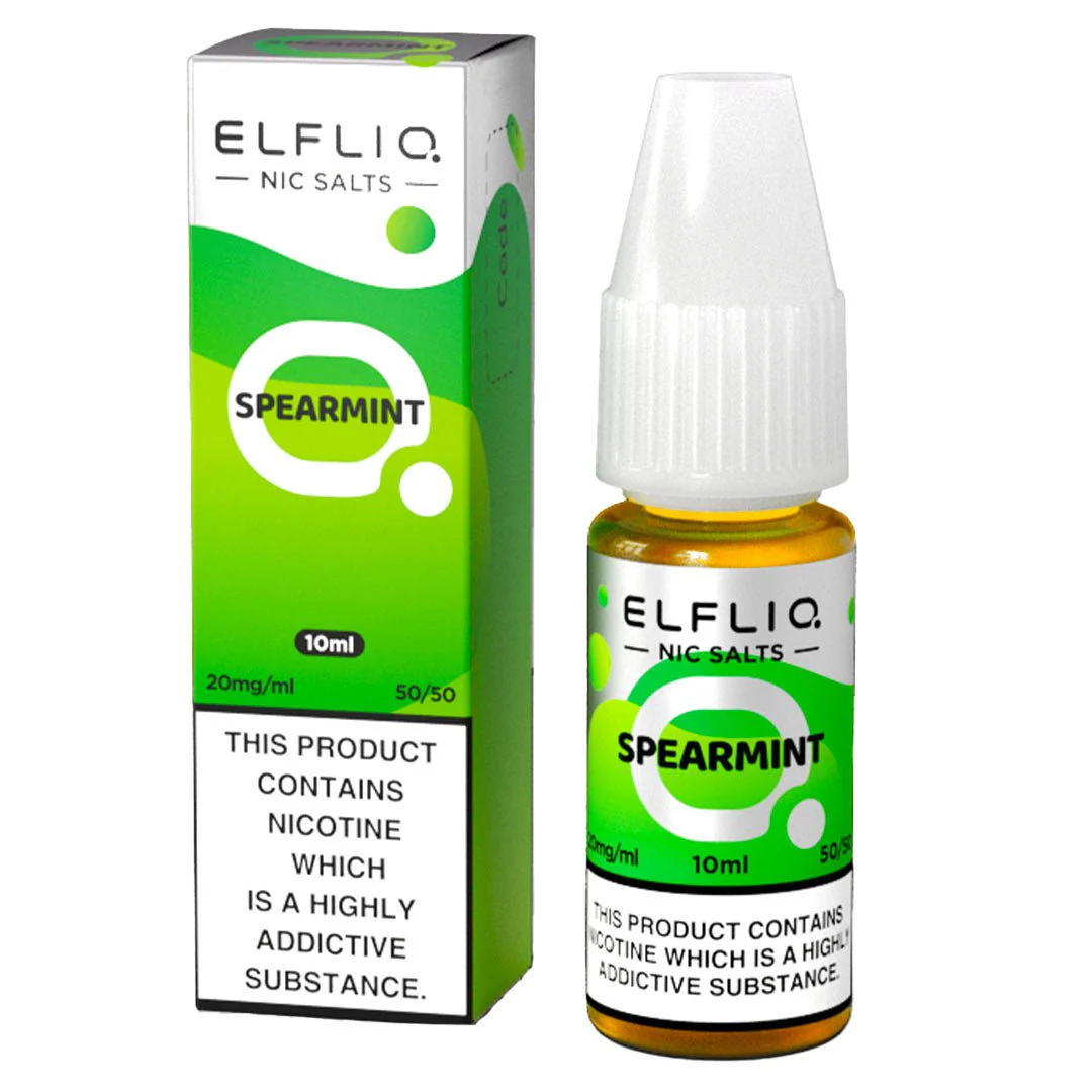 ELFLIQ Spearmint 10ml E-Liquid by Elf Bar
