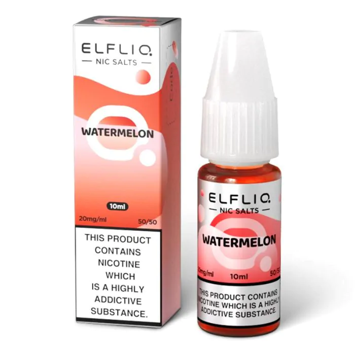 ELFLIQ Watermelon 10ml E-Liquid by Elf Bar