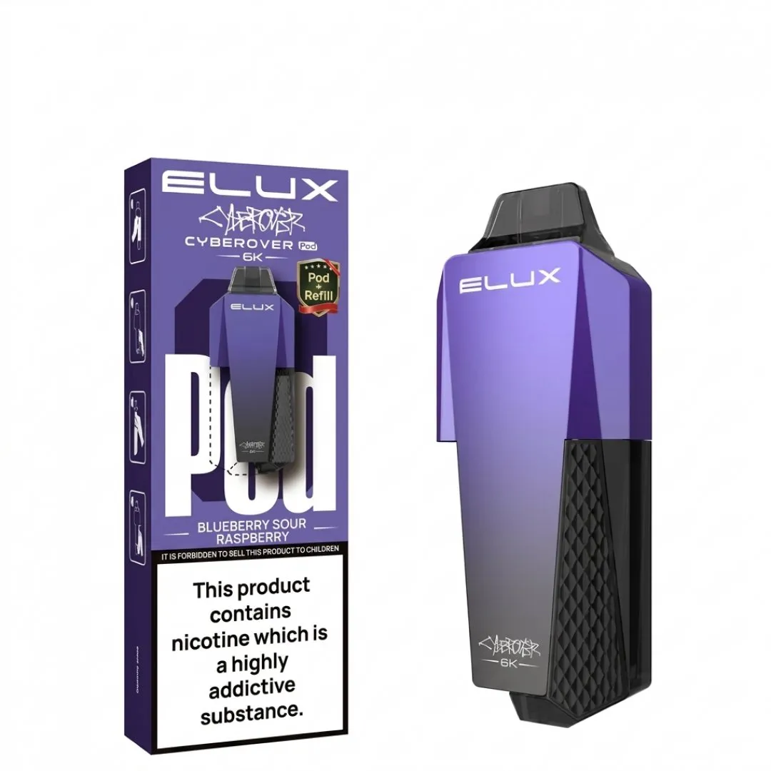 Elux Cyberover 6K Refill Pods | Smoknic UK