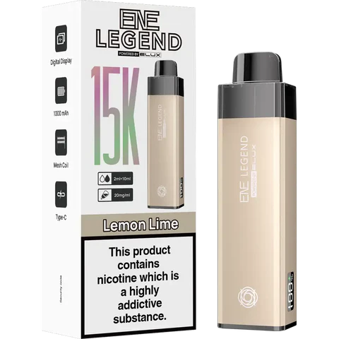 Elux ENE Legend 15k Prefilled Vape Kit - Buy Online