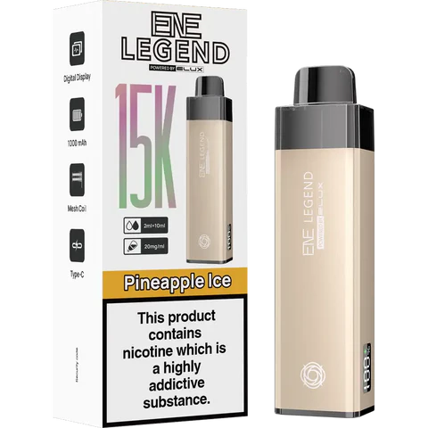 Elux ENE Legend 15k Prefilled Vape Kit - Buy Online