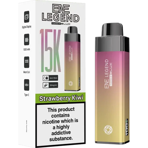 Elux ENE Legend 15k Prefilled Vape Kit - Buy Online