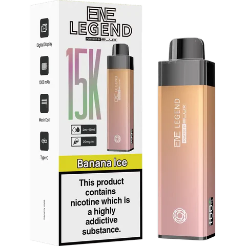 Elux ENE Legend 15k Prefilled Vape Kit - Buy Online