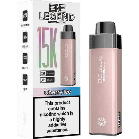 Elux ENE Legend 15k Prefilled Vape Kit - Buy Online