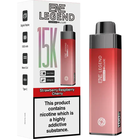 Elux ENE Legend 15k Prefilled Vape Kit - Buy Online