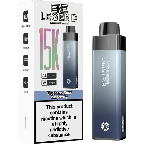 Elux ENE Legend 15k Prefilled Vape Kit - Buy Online