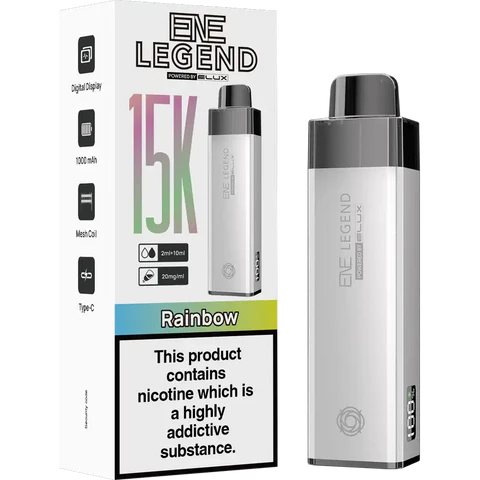 Elux ENE Legend 15k Prefilled Vape Kit - Buy Online