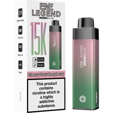 Elux ENE Legend 15k Prefilled Vape Kit - Buy Online